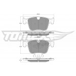 TOMEX Brakes Bremsbelagsatz, Scheibenbremse